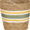 Mica Decorations Pflanzkorb Rachel grün D 16 H 16 cm