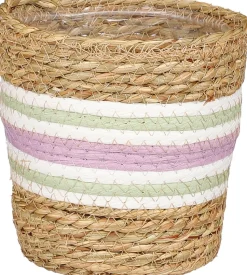 Mica Decorations Pflanzkorb Rachel lila D 14 H 14 cm