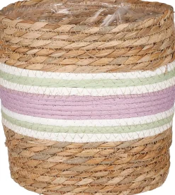 Mica Decorations Pflanzkorb Rachel lila D 19 H 19 cm