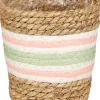 Mica Decorations Pflanzkorb Rachel hellgrün D 12 H 12 cm