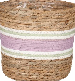 Mica Decorations Pflanzkorb Rachel lila D 21 H 21 cm
