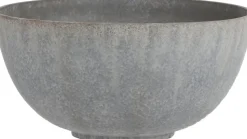 Mica Decorations Pflanzschale Bravo grau D 55 H 26 cm