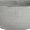 Mica Decorations Pflanzschale Cairo grau D 36 H 17 cm
