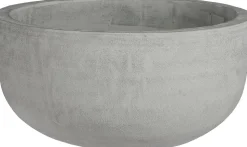 Mica Decorations Pflanzschale Cairo grau D 36 H 17 cm