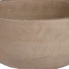 Mica Decorations Pflanzschale Cairo taupe D 28 H 13 cm