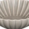 Mica Decorations Schale grau Pesca D 12 H 3,5 cm