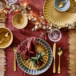 Mica Decorations Schale grau Pesca D 12,5 H 6 cm