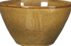 Mica Decorations Schale Tabo gelb D 11 cm H 6,5 cm