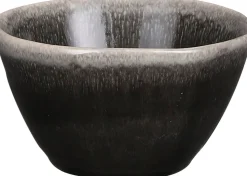 Mica Decorations Schale Tabo schwarz D 11 H 5 cm