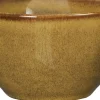 Mica Decorations Schale Tabo gelb D 14 cm H 6,5 cm
