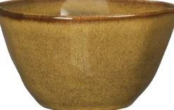 Mica Decorations Schale Tabo gelb D 14 cm H 6,5 cm