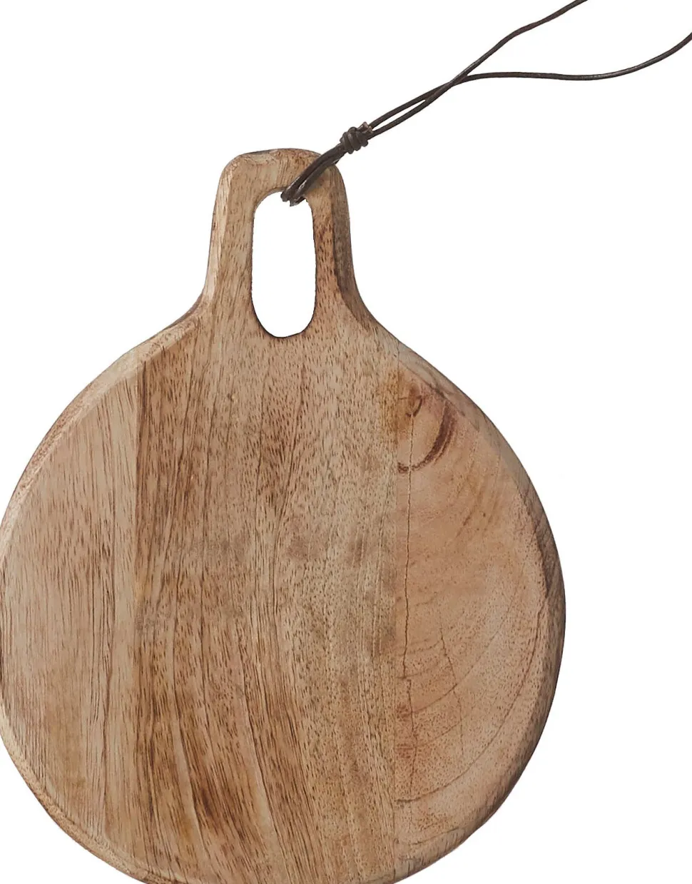 Mica Decorations Schneidebrett Duko Natur 22 x 17 x 1 cm