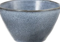 Mica Decorations Schüssel Tabo blau D 14 cm H 6,5 cm