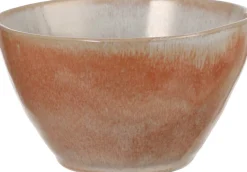 Mica Decorations Schüssel Tabo rosa D 14 cm H 6,5 cm