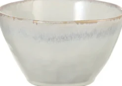 Mica Decorations Schüssel Tabo creme D 14 cm H 6,5 cm