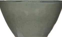 Mica Decorations Schüssel Tabo grau D 14 cm H 6,5 cm