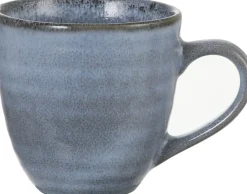 Mica Decorations Tasse Tabo blau D 9 cm H 9 cm