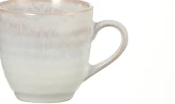 Mica Decorations Tasse Tabo weiß D 8 cm H 8 cm