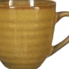 Mica Decorations Tasse Tabo gelb D 8 cm H 8 cm