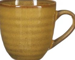 Mica Decorations Tasse Tabo gelb D 8 cm H 8 cm