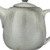 Mica Decorations Teekanne Tabo grau D 25 H 17,5 cm