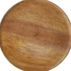 Mica Decorations Teller Duko Natur D 40 cm H 2 cm