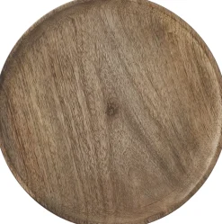 Mica Decorations Teller Duko Natur D 30 cm H 2 cm