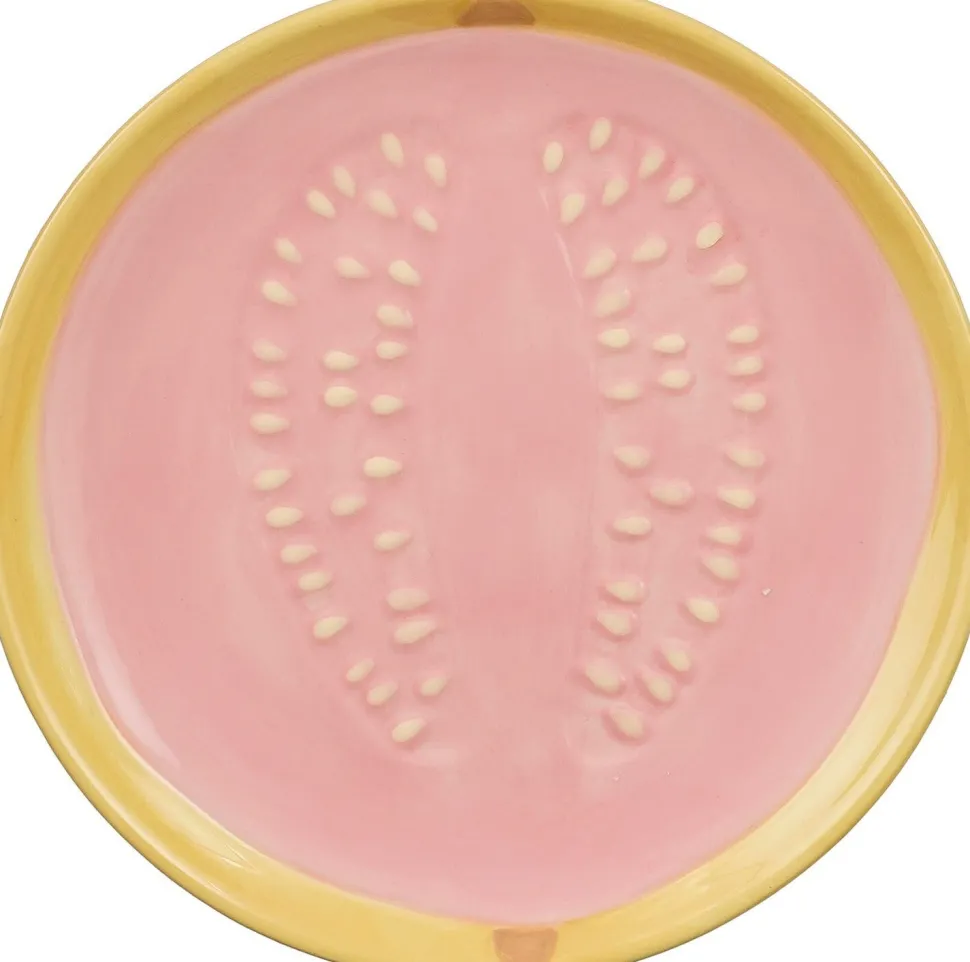 Mica Decorations Teller Exotica rosa D 20,5 H 2 cm