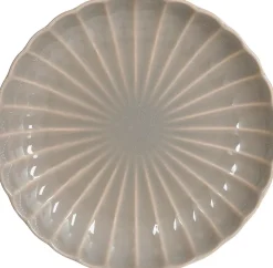 Mica Decorations Teller grau Pesca D 20,5 H 3 cm