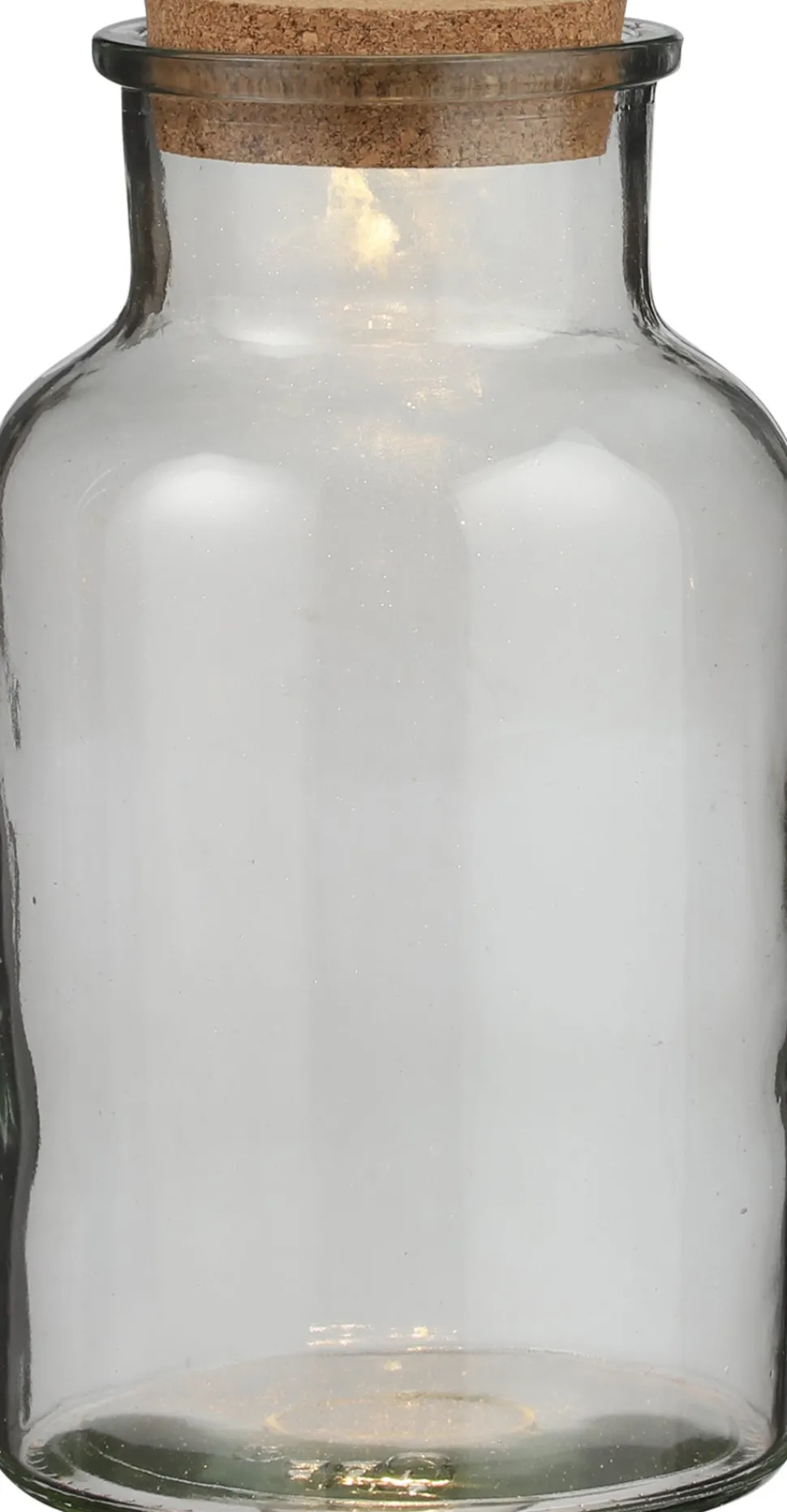 Mica Decorations Tischleuchte Bo transparent D 15 H 26 cm