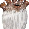 Mica Decorations Tulpenvase Saul braun 26 x 14 x 30,5 cm