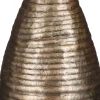 Mica Decorations Vase Albany gold D 16 H 39,5 cm