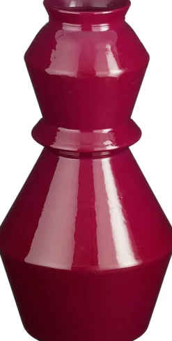 Mica Decorations Vase Ashton rot D 16 H 30 cm