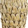 Mica Decorations Vase Chico beige D 20 H 28 cm