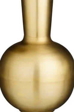 Mica Decorations Vase Dara gold D 38 H 57 cm
