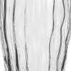 Mica Decorations Vase Feline transparent D 14 H 27 cm
