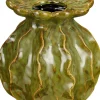Mica Decorations Vase Marly grün D 12,5 H 14 cm