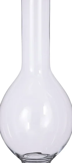 Mica Decorations Vase Nyla transparent D 32 H 70 cm