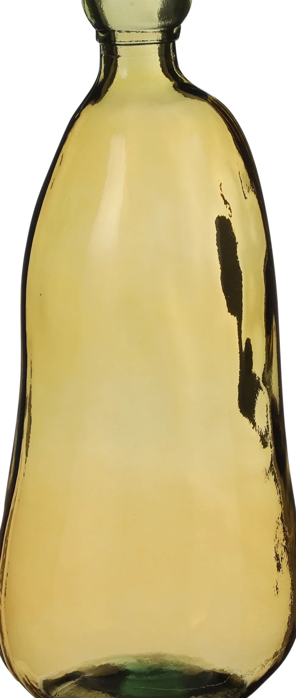 Mica Decorations Vase Organic gelb D 23 cm H 51 cm