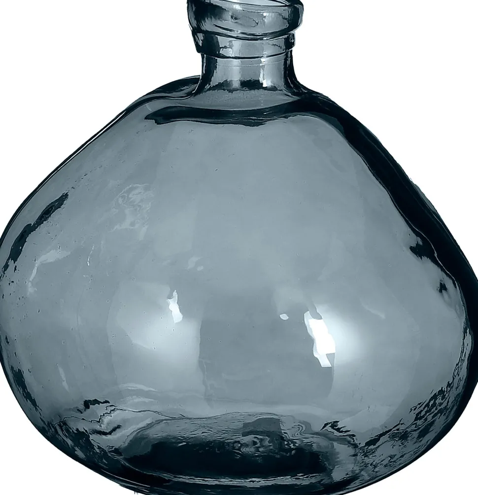 Mica Decorations Vase Organic blau D 33 H 33 cm