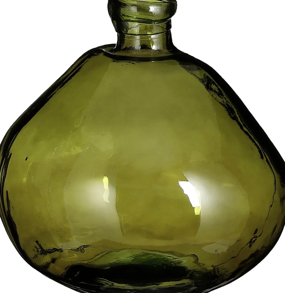 Mica Decorations Vase Organic grün D 33 H 33 cm