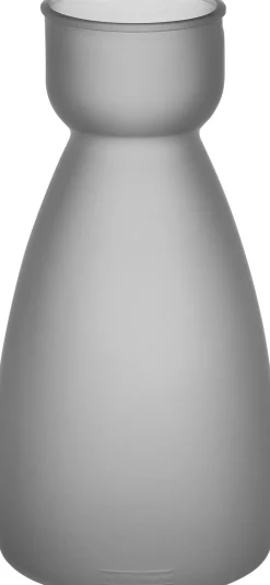Mica Decorations Vase Paris grau D 21,5 H 43,5 cm