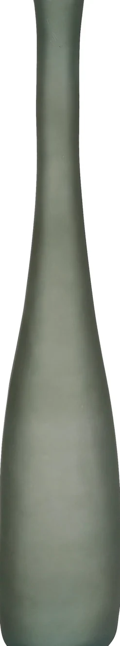 Mica Decorations Vase Pinto blau D 18 H 100 cm