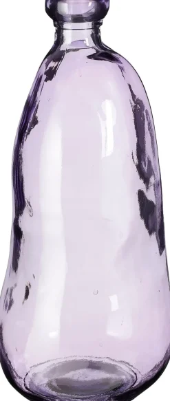 Mica Decorations Vase Pinto lila D 22 H 51 cm