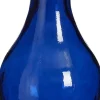 Mica Decorations Vase Qin blau D 20 H 31 cm