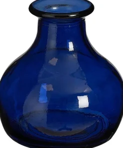 Mica Decorations Vase Qin blau D 19 H 21 cm