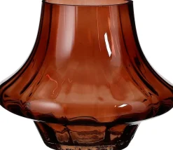 Mica Decorations Vase Samanta braun D 18 H 14 cm