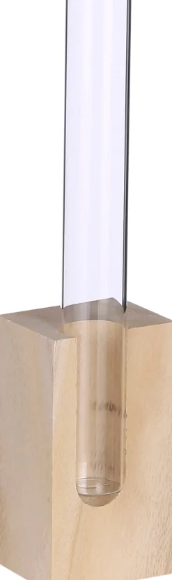 Mica Decorations Vase Stephen transparent;braun 23 x 23 x 23 cm