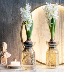 Mica Decorations Vase Tamara braun D 8 H 15 cm