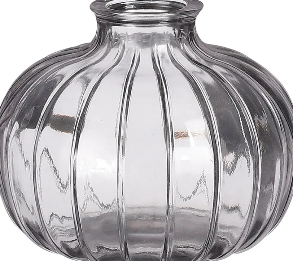 Mica Decorations Vase Verdi transparent D 10,8 H 8,7 cm